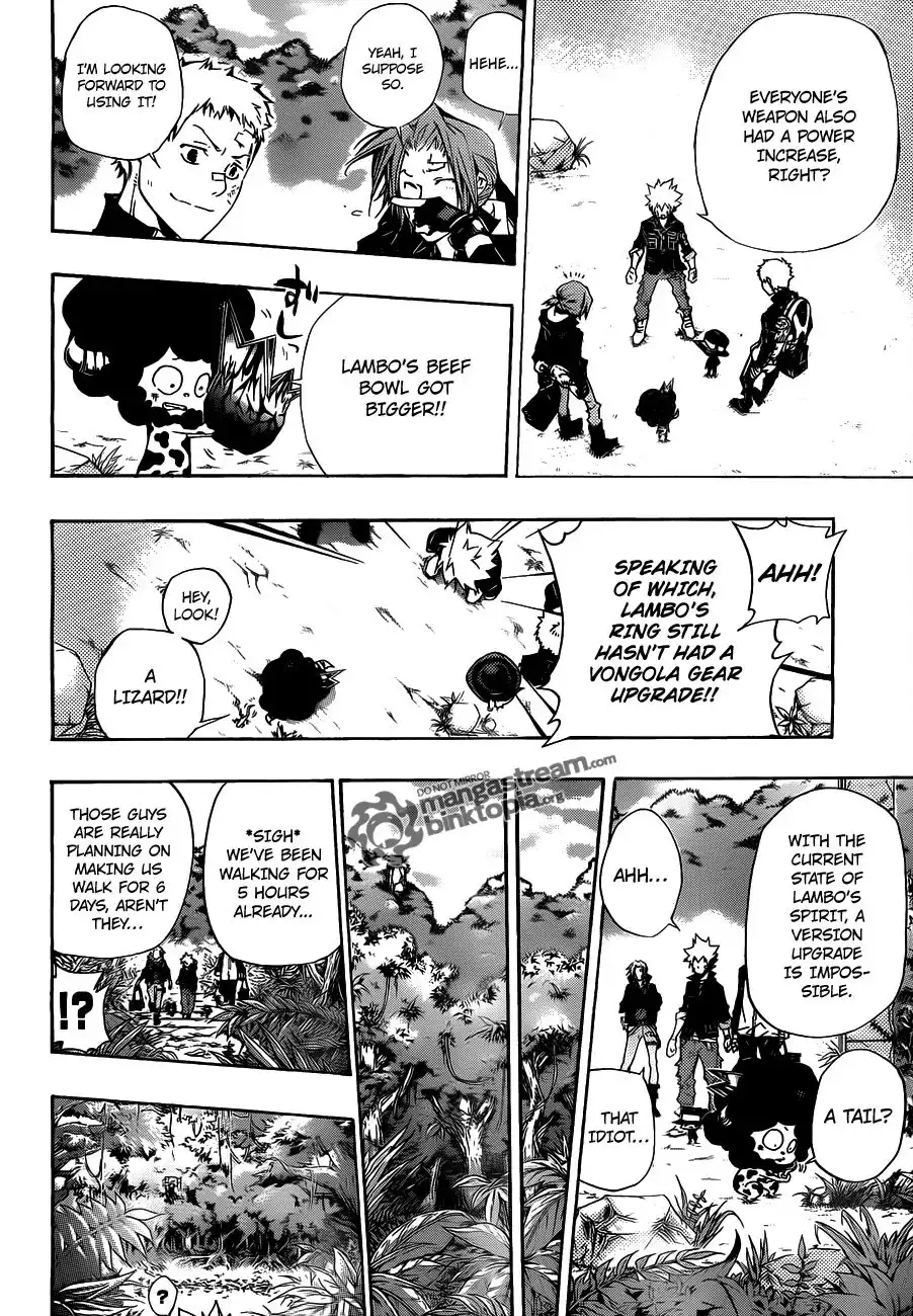 Katekyo Hitman Reborn! Chapter 303 11